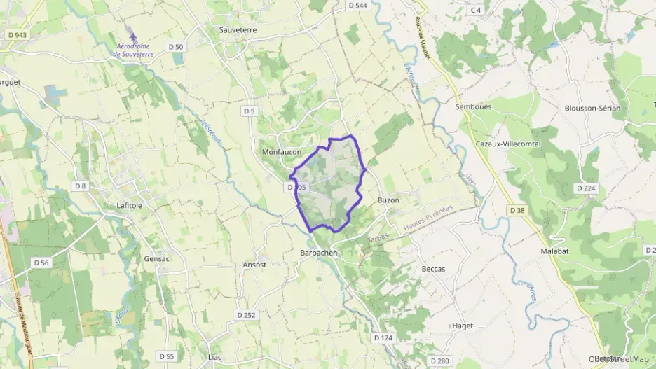 Maison 120 m² quatre pièces à vendre à Monfaucon Maison 120 m² quatre pièces à vendre à Monfaucon