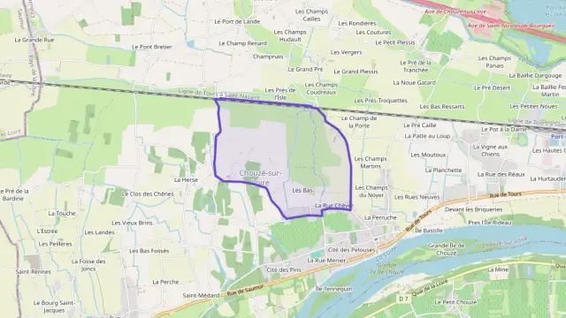 Maison 110 m² 6 pièces à vendre à Chouzé-sur-Loire