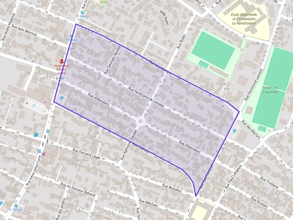 Maison 61 m² deux pieces à vendre à Le Havre