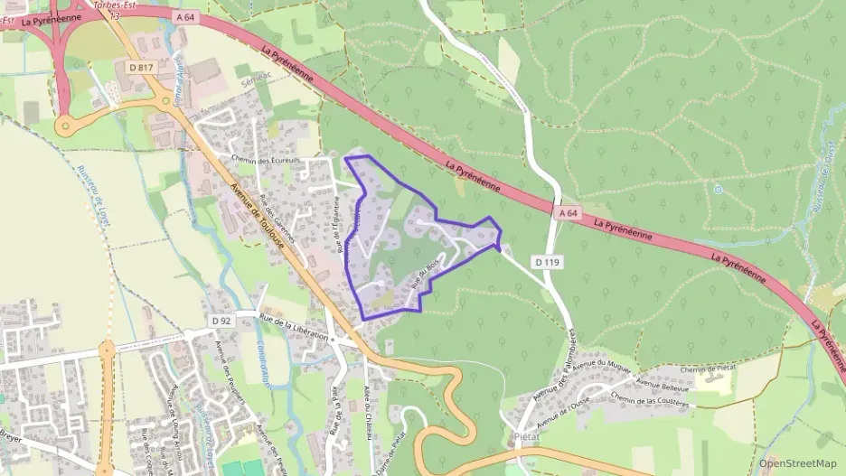 Maison 92 m² quatre pièces à vendre à Barbazan-Debat