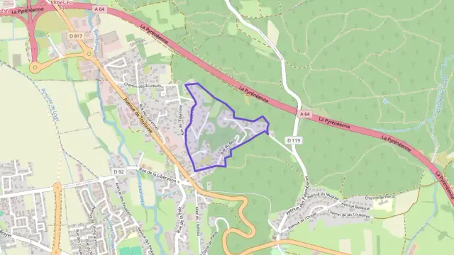 Maison 92 m² quatre pièces à vendre à Barbazan-Debat