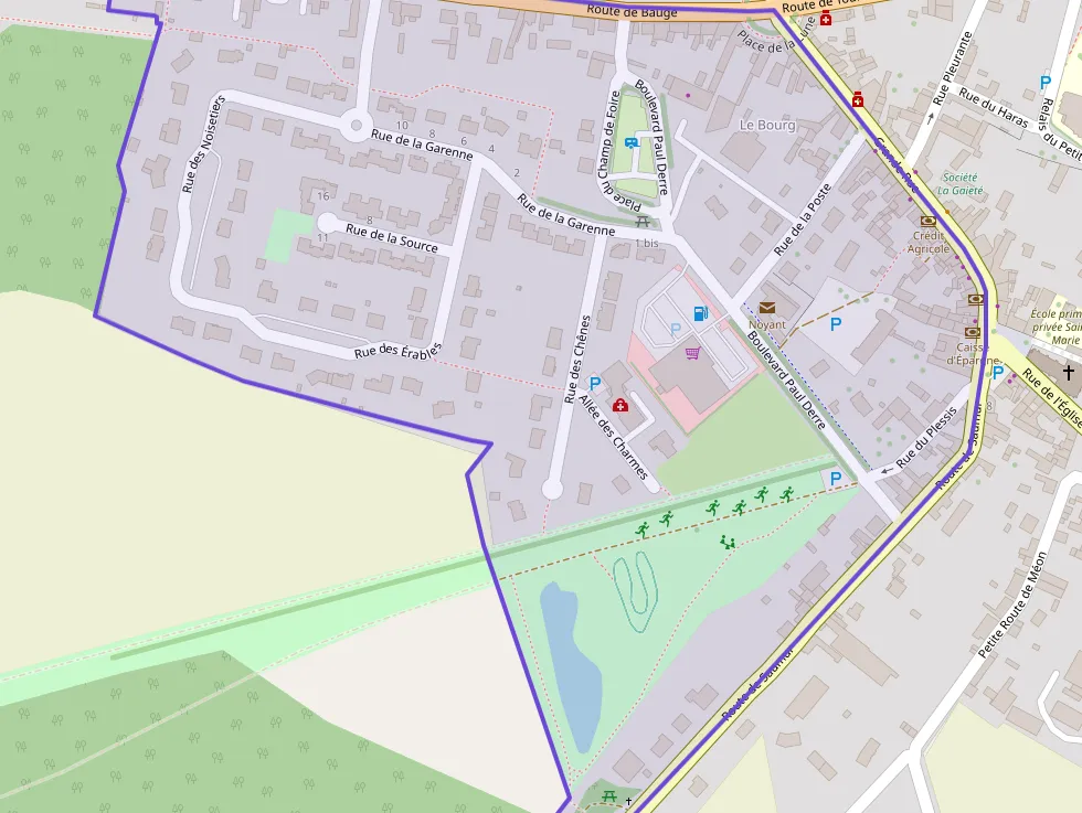 Maison 77 m² quatre pièces à vendre à Noyant-Villages