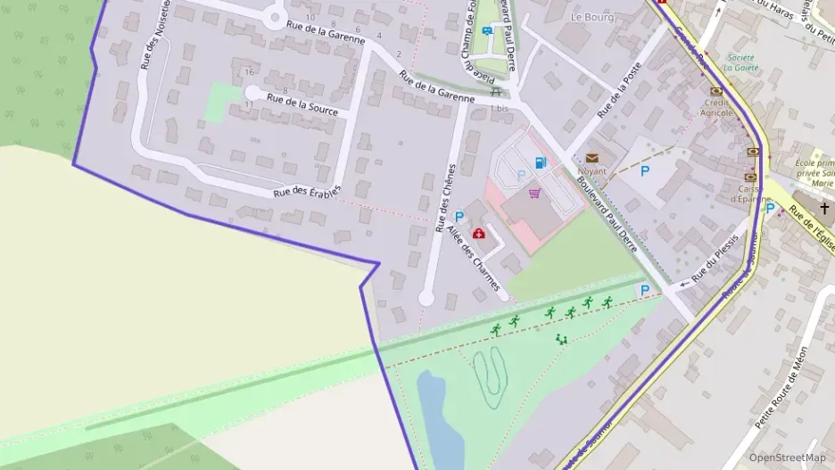 Maison 77 m² quatre pièces à vendre à Noyant-Villages