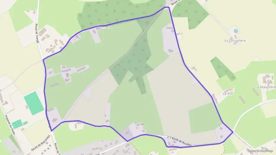 Maison 110 m² cinq pièces à vendre à Pruillé-le-Chétif