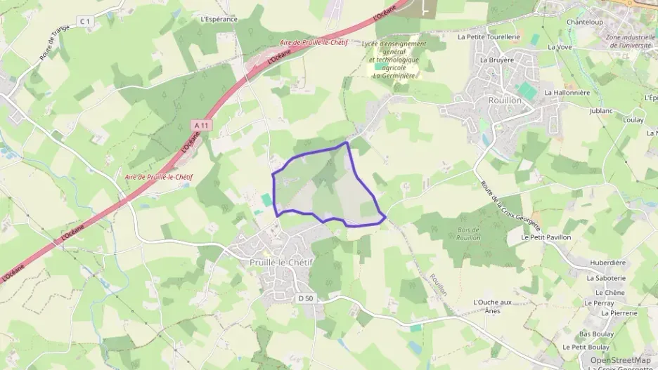 Maison 110 m² cinq pièces à vendre à Pruillé-le-Chétif