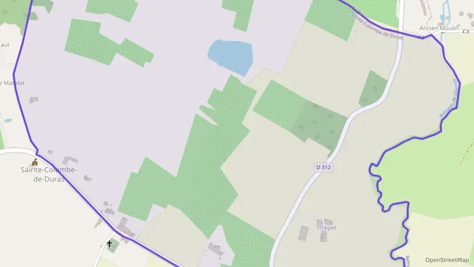 Maison 170 m² cinq pièces à vendre à Sainte-Colombe-de-Duras