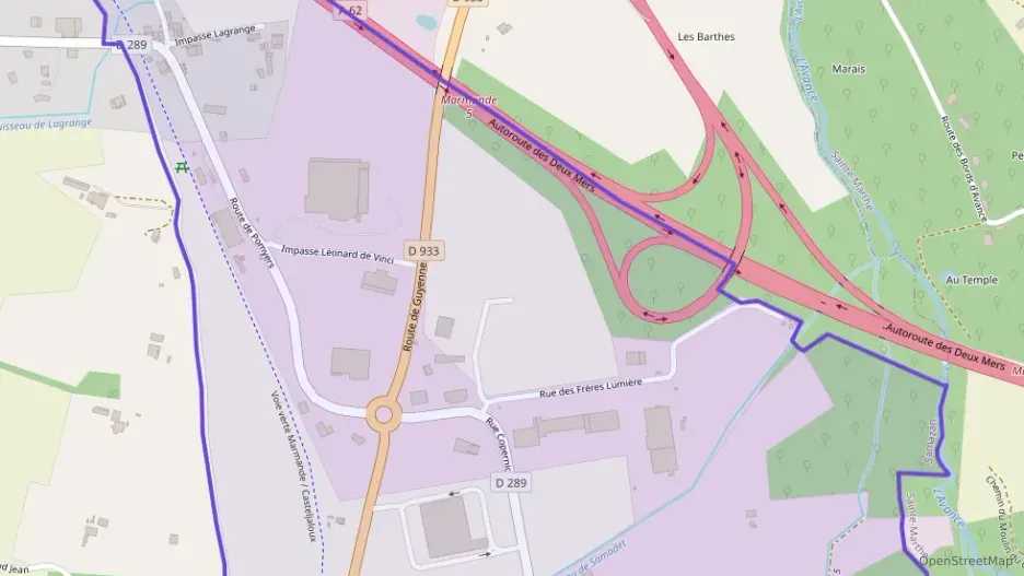 Maison 95 m² trois pièces à vendre à Samazan