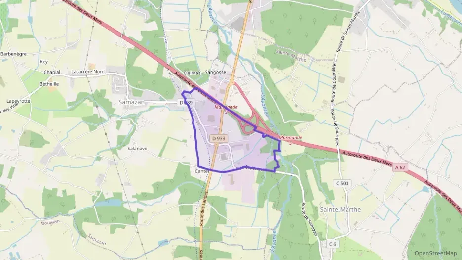 Maison 95 m² trois pièces à vendre à Samazan