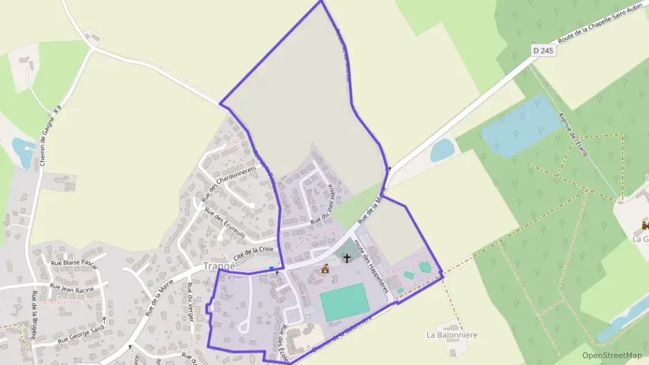 Maison 126 m² cinq pièces à vendre à Trangé