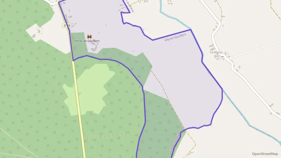 Maison 106 m² cinq pièces à vendre à Gouffern en Auge Maison 106 m² cinq pièces à vendre à Gouffern en Auge