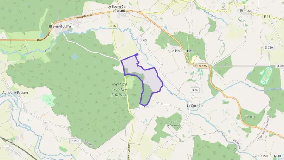 Maison 106 m² cinq pièces à vendre à Gouffern en Auge Maison 106 m² cinq pièces à vendre à Gouffern en Auge