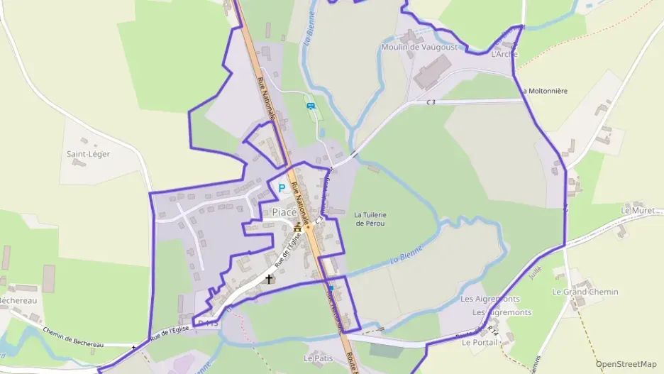 Maison 100 m² six pièces à vendre à Piacé