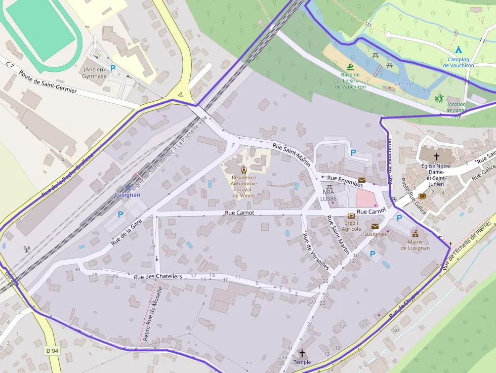 Maison 79 m² trois pièces à vendre à Lusignan