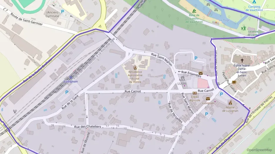 Maison 79 m² trois pièces à vendre à Lusignan Maison 79 m² trois pièces à vendre à Lusignan