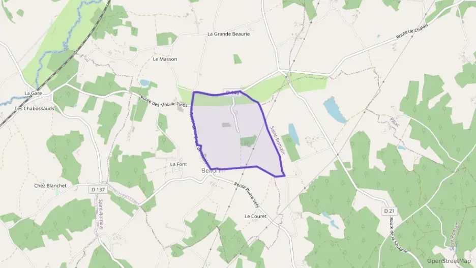 Maison 140 m² cinq pièces à vendre à Bellon