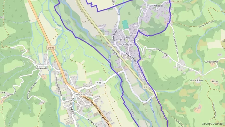 Maison 51 m² trois pièces à vendre à Ordizan Maison 51 m² trois pièces à vendre à Ordizan