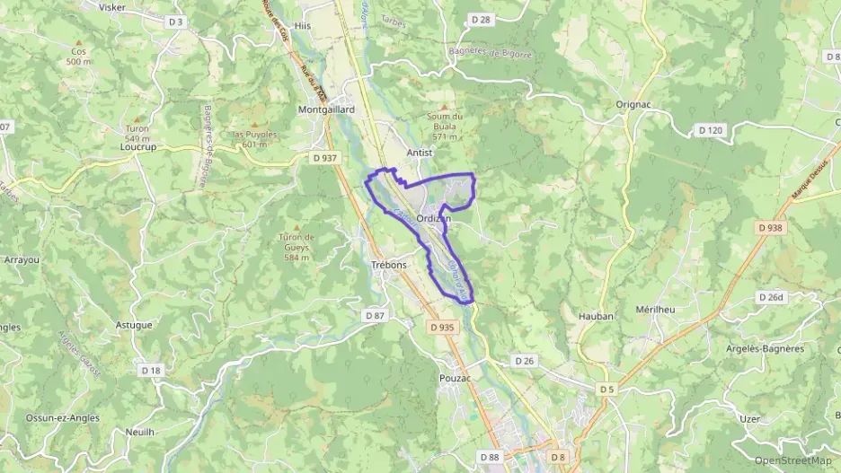 Maison 51 m² trois pièces à vendre à Ordizan Maison 51 m² trois pièces à vendre à Ordizan