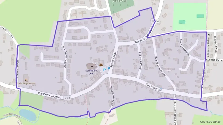 Maison 104 m² quatre pièces à vendre à Saint-Jean-d`Assé