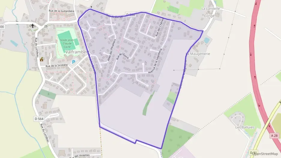 Maison 110 m² quatre pièces à vendre à Valframbert