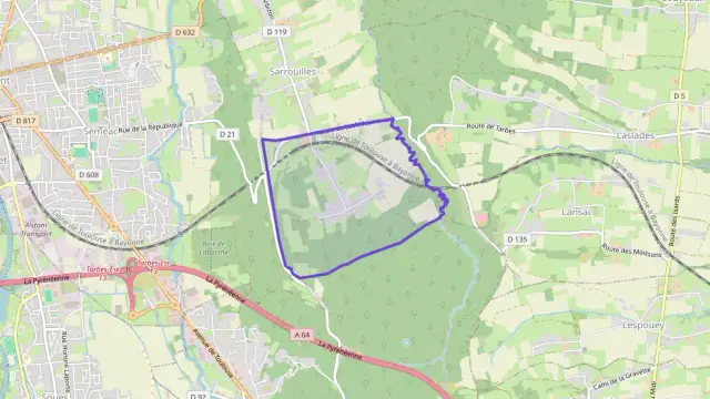 Maison 80 m² 5 pièces à vendre à Sarrouilles