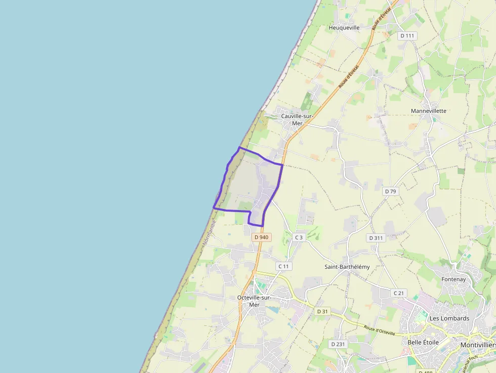 Maison 200 m² quatre pièces à vendre à Octeville-sur-Mer