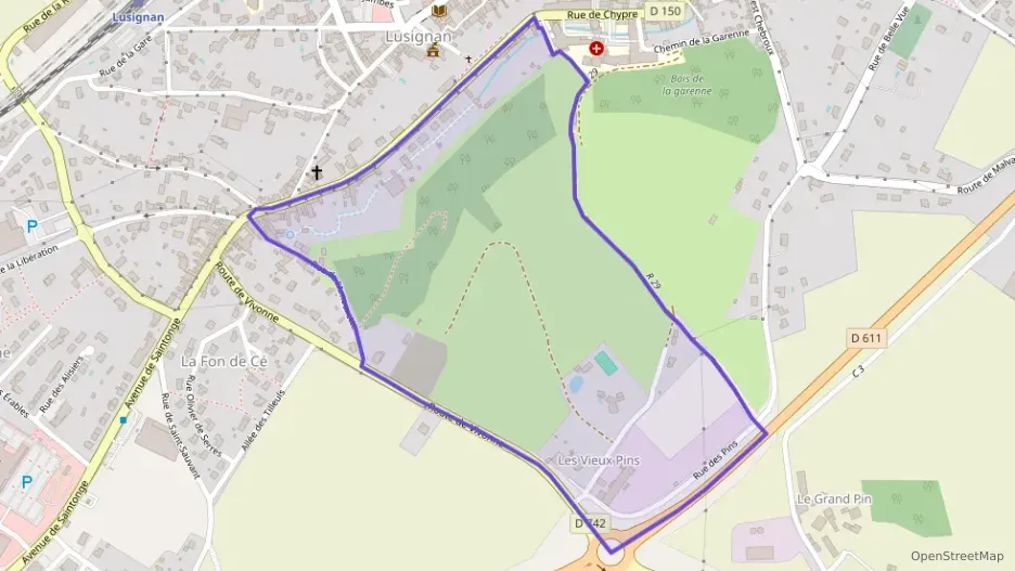 Maison 83 m² quatre pièces à vendre à Lusignan