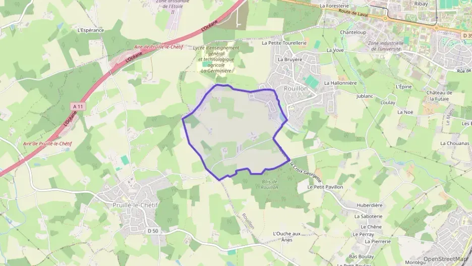 Maison 138 m² sept pièces à vendre à Rouillon