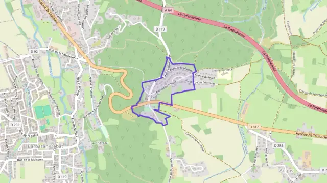 Maison 111 m² 5 pièces à vendre à Barbazan-Debat