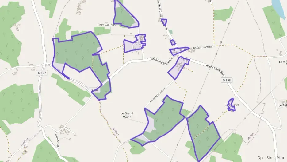 Maison 175 m² six pièces à vendre à Bellon