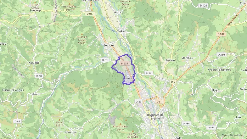 Maison 70 m² quatre pièces à vendre à Pouzac
