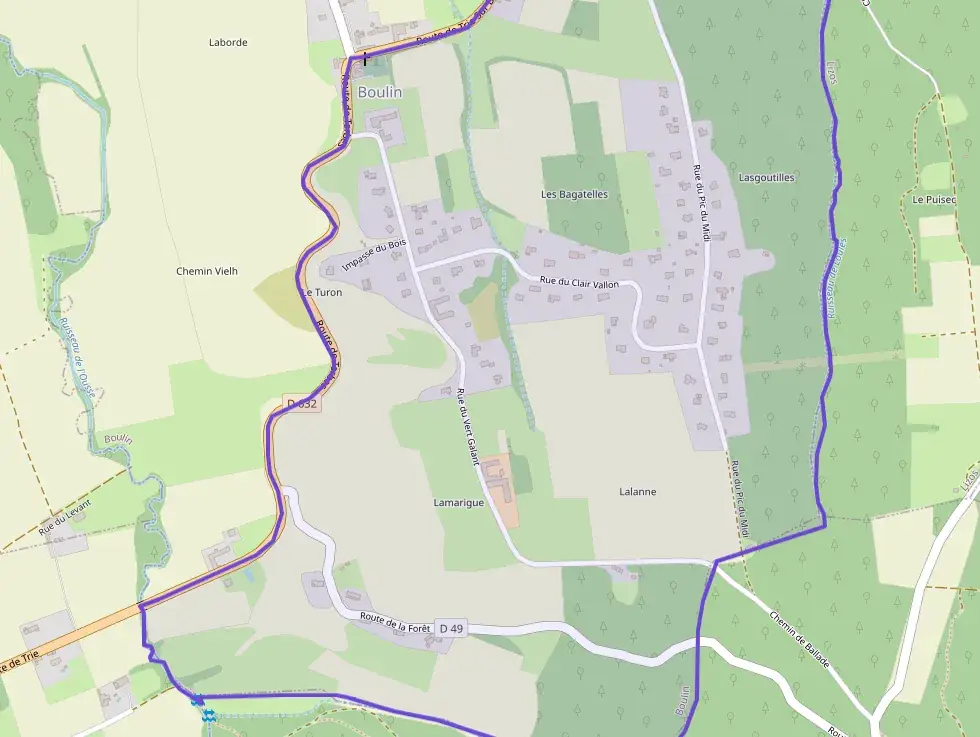 Maison 252 m² 7 pièces à vendre à Boulin