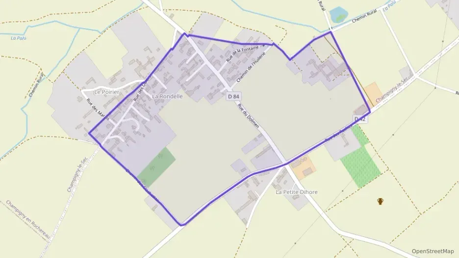 Maison 186 m² six pièces à vendre à Champigny en Rochereau