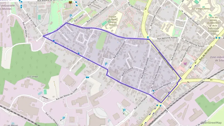 Maison 66 m² quatre pièces à vendre à Angoulême Maison 66 m² quatre pièces à vendre à Angoulême