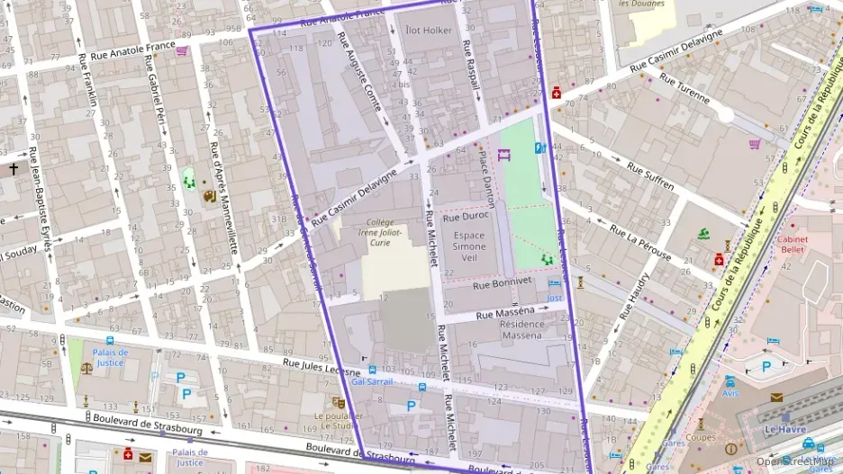 Maison 44 m² deux pieces à vendre à Le Havre