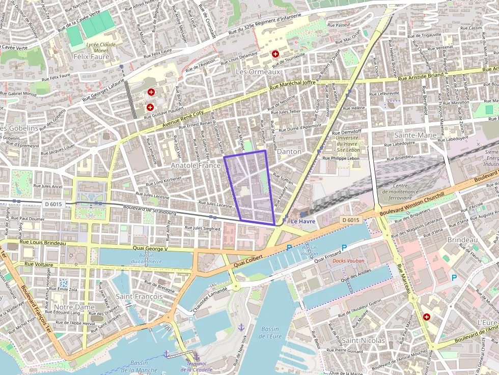 Maison 44 m² deux pieces à vendre à Le Havre