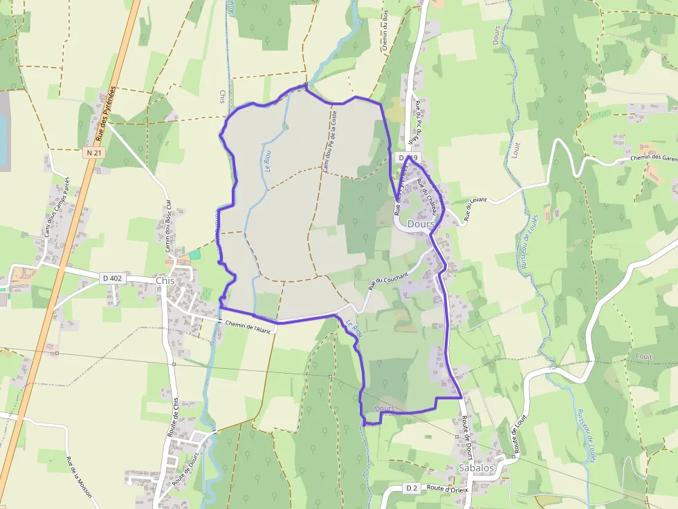 Maison 123 m² trois pièces à vendre à Dours