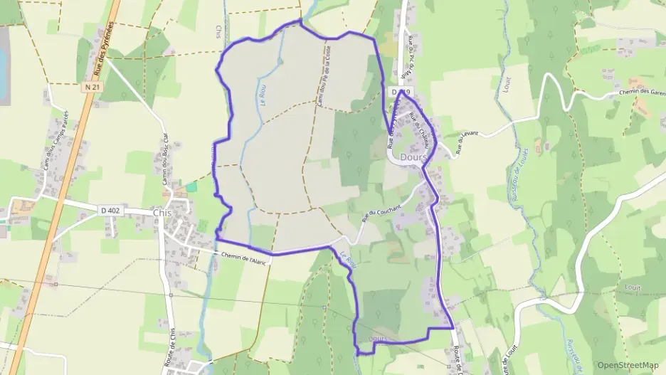 Maison 123 m² trois pièces à vendre à Dours Maison 123 m² trois pièces à vendre à Dours