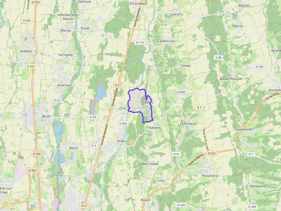 Maison 123 m² trois pièces à vendre à Dours