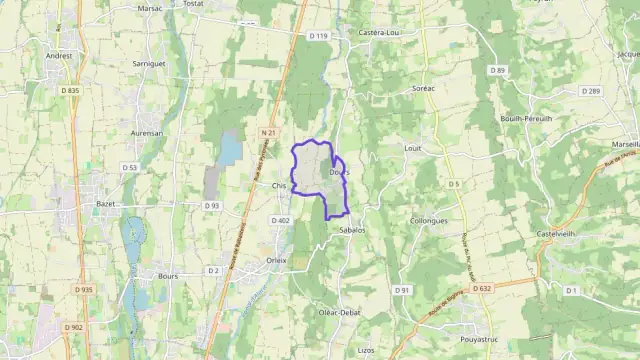 Maison 123 m² trois pièces à vendre à Dours