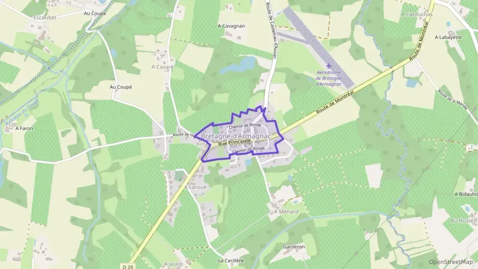 Maison 77 m² quatre pièces à vendre à Bretagne-d`Armagnac