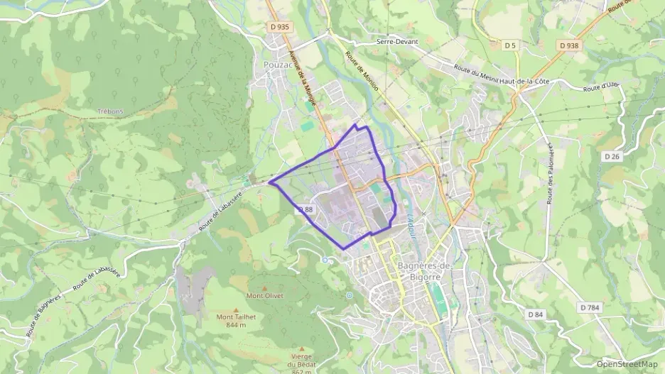 Maison 75 m² quatre pièces à vendre à Bagnères-de-Bigorre