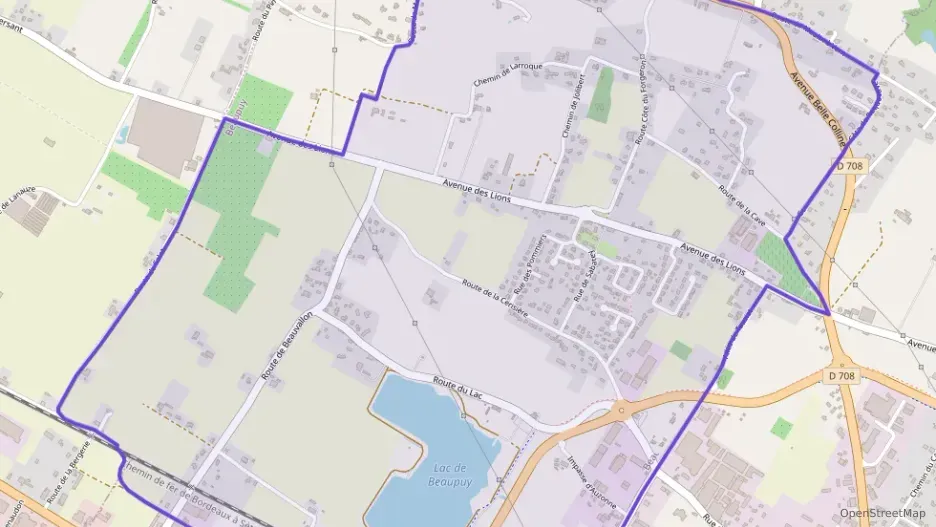 Maison 90 m² quatre pièces à vendre à Beaupuy