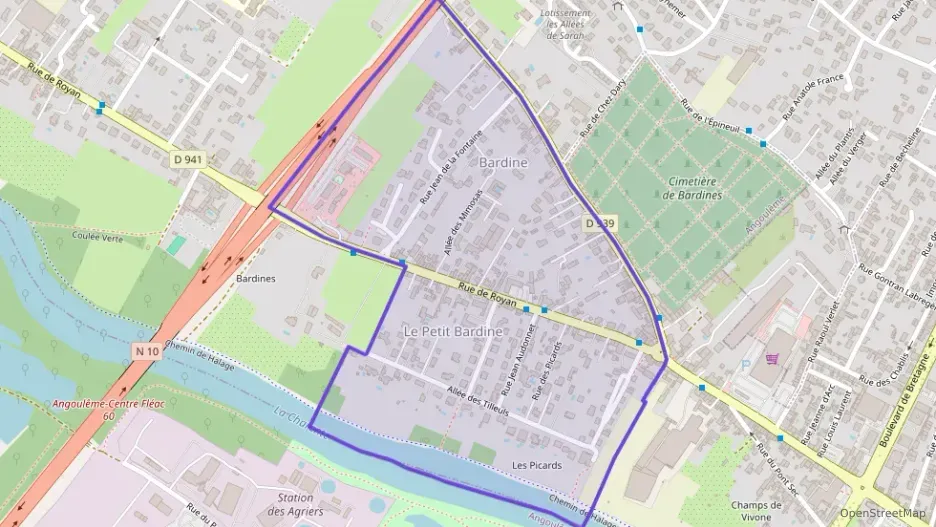 Maison 88 m² quatre pièces à vendre à Saint-Yrieix-sur-Charente Maison 88 m² quatre pièces à vendre à Saint-Yrieix-sur-Charente