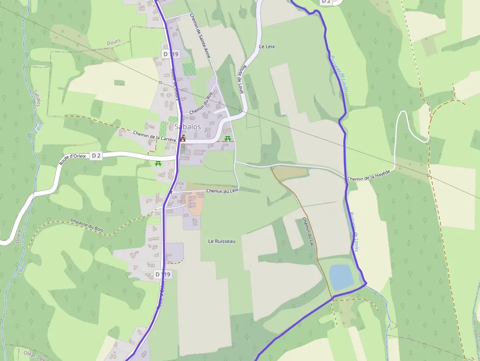 Maison 81 m² trois pièces à vendre à Sabalos