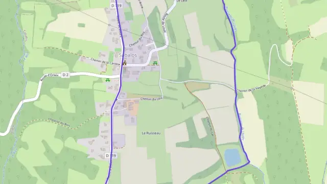 Maison 81 m² trois pièces à vendre à Sabalos