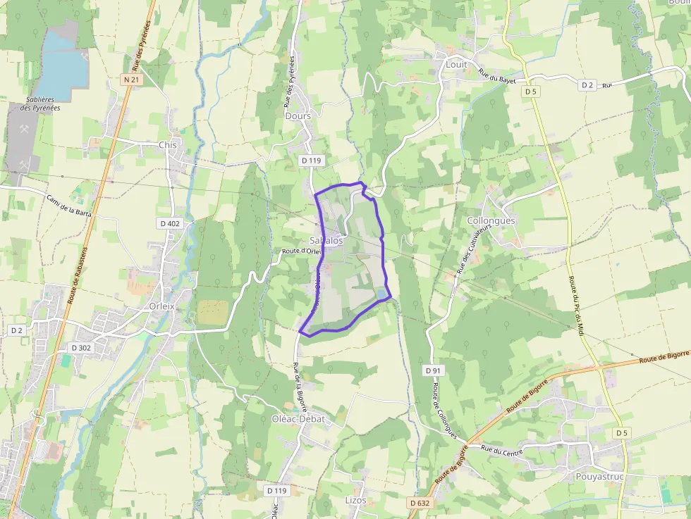 Maison 81 m² trois pièces à vendre à Sabalos