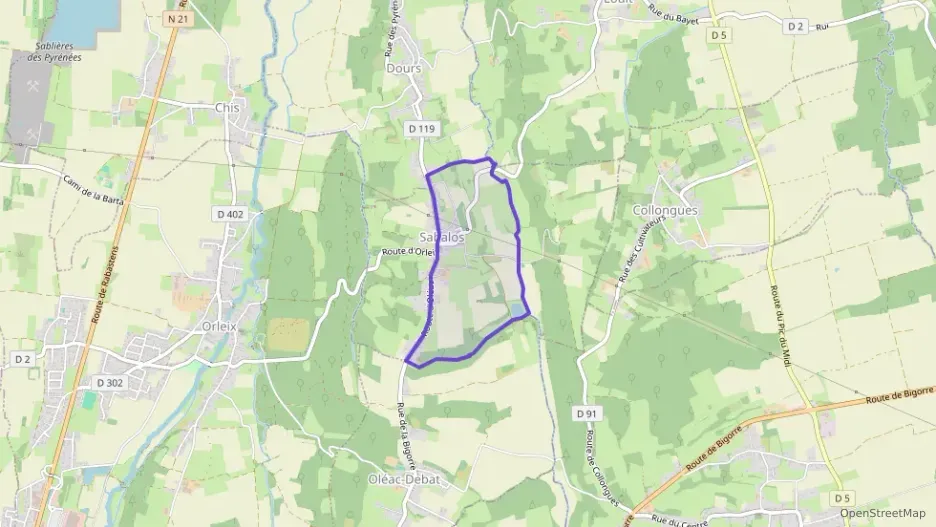 Maison 81 m² trois pièces à vendre à Sabalos