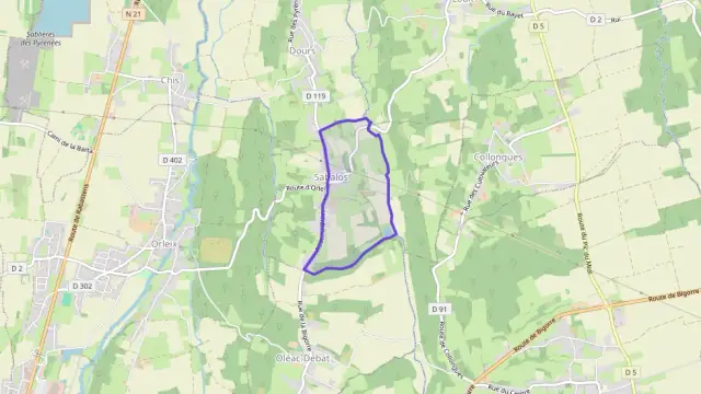 Maison 81 m² trois pièces à vendre à Sabalos