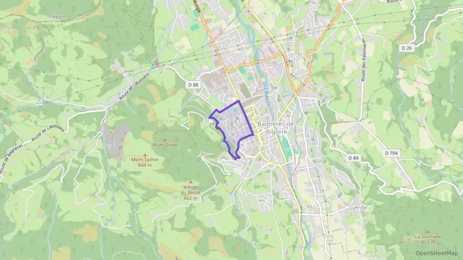 Maison 67 m² trois pièces à vendre à Bagnères-de-Bigorre