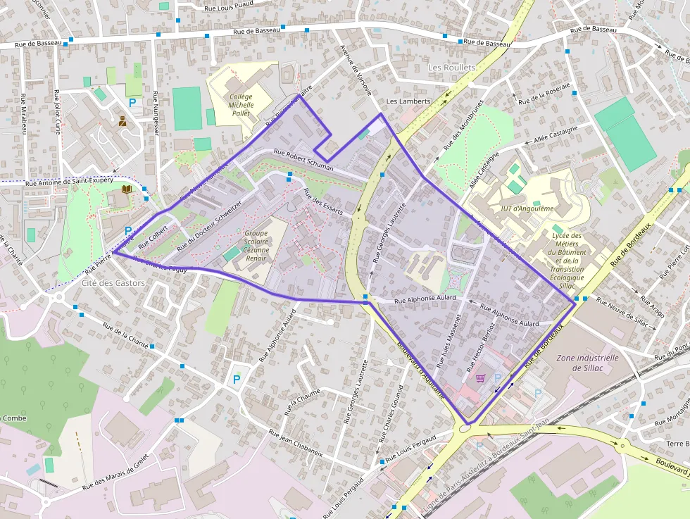 Maison 68 m² trois pièces à vendre à Angoulême